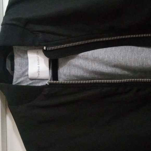 Babaton Black Gilroy Bomber Jacket - Picture 2 of 5
